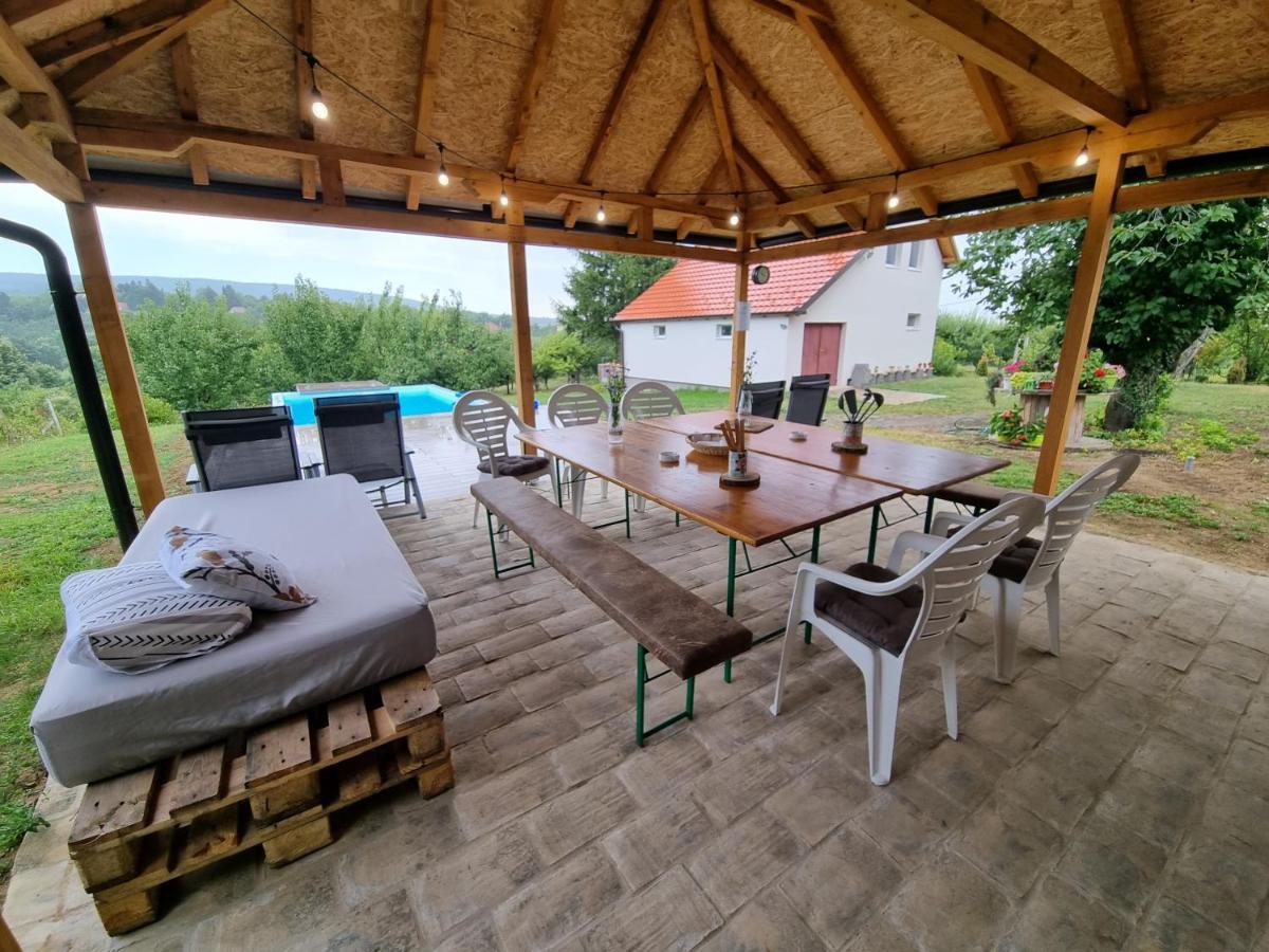 Villa Hoopovo House Fruska Gora Irig Esterno foto